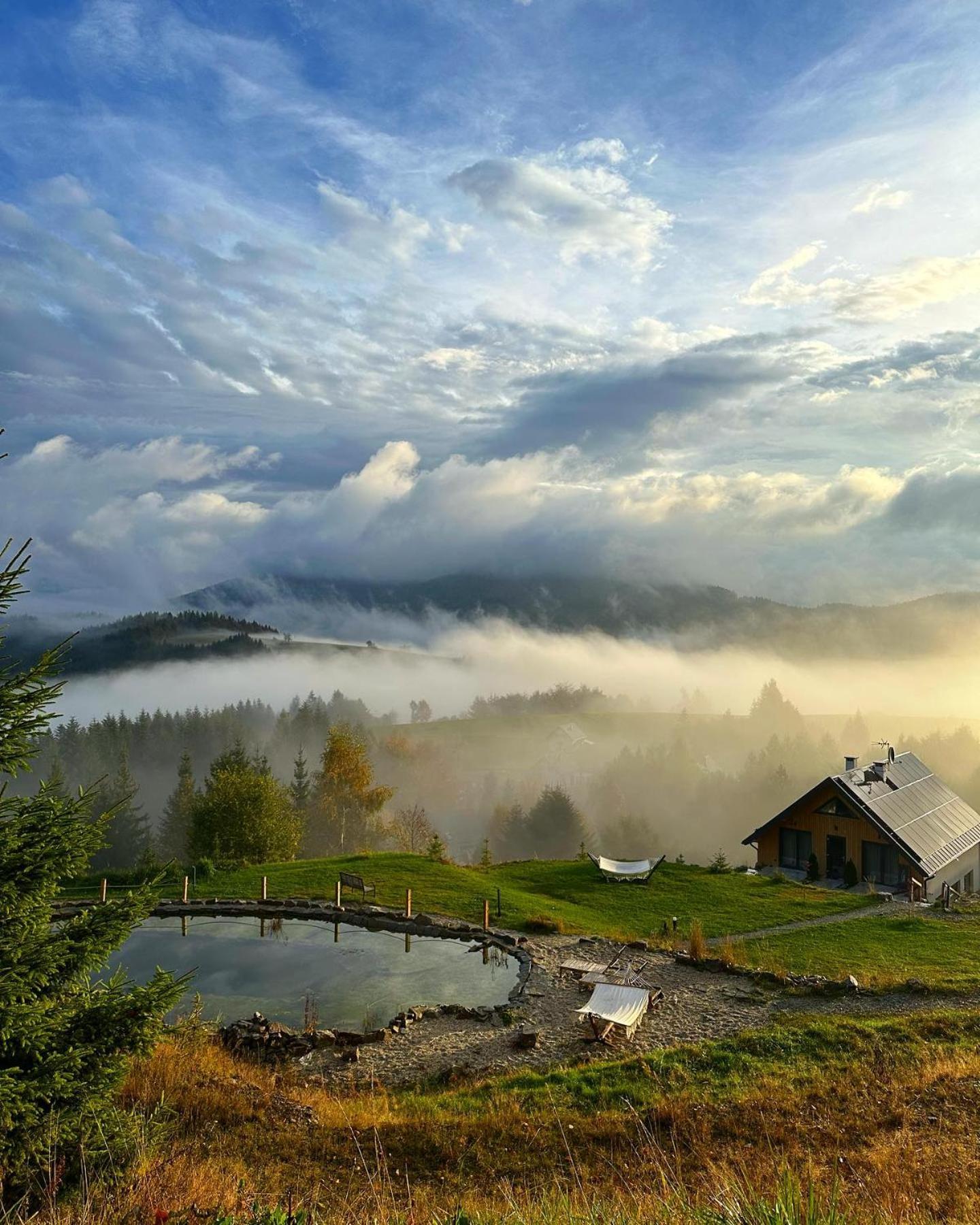 Gorczanskie Zacisze Lubomierz  外观 照片